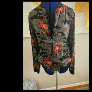 Torrid Camo Floral Jacket